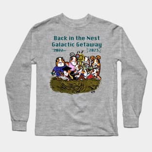 Babies return to NEST Long Sleeve T-Shirt